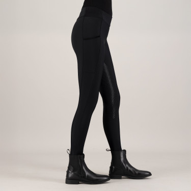Legging d'équitation HV Polo Estrelle FullGrip femme Noir Legging d'équitation HV Polo Estrelle FullGrip femme Noir