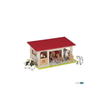 Figurine Box à chevaux Papo Figurine Box à chevaux Papo