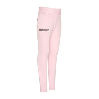 Legging d'équitation Imperial Riding Comfi Sparks FullGrip kids Barbe à papa Rose