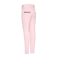 Legging d'équitation Imperial Riding Comfi Sparks FullGrip kids Barbe à papa Rose