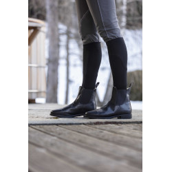 Boots synthétique Riding World First fourrées Noir Boots synthétique Riding World First fourrées Noir