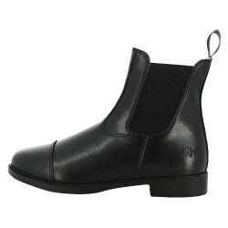 Boots synthétique Riding World First fourrées Noir Boots synthétique Riding World First fourrées Noir