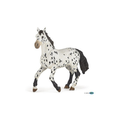 Figurine Appaloosa noir Papo