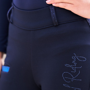 Legging d'équitation Imperial Riding Comfi Sparks FullGrip kids Marine Bleu marine Legging d'équitation Imperial Riding Comfi Sparks FullGrip kids Marine Bleu marine