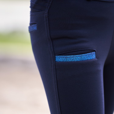 Legging d'équitation Imperial Riding Comfi Sparks FullGrip kids Marine Bleu marine Legging d'équitation Imperial Riding Comfi Sparks FullGrip kids Marine Bleu marine