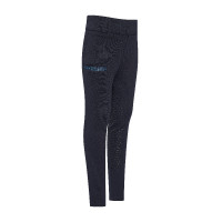 Legging d'équitation Imperial Riding Comfi Sparks FullGrip kids Marine Bleu marine