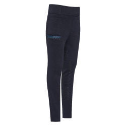 Legging d'équitation Imperial Riding Comfi Sparks FullGrip kids Marine Bleu marine