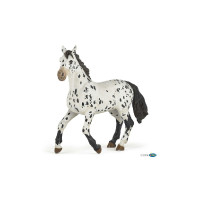 Figurine Appaloosa noir Papo Figurine Appaloosa noir Papo