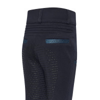 Legging d'équitation Imperial Riding Comfi Sparks FullGrip kids Marine Bleu marine