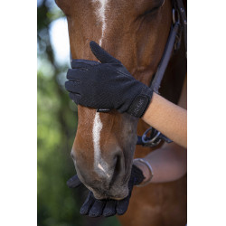 Gants Equithème Knit Noir Gants Equithème Knit Noir