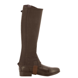 Mini-chaps Riding World Amara Marron Mini-chaps Riding World Amara Marron