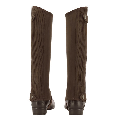 Mini-chaps Riding World Amara Marron Mini-chaps Riding World Amara Marron