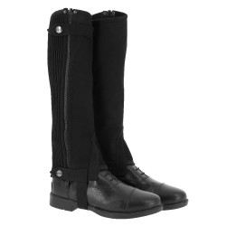 Mini-chaps Riding World Amara Noir