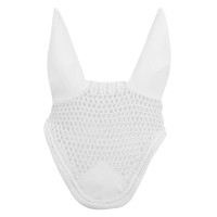 Bonnet chasse-mouches Equithème Polyfun Blanc / blanc