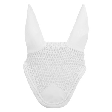Bonnet chasse-mouches Equithème Polyfun Blanc / blanc Bonnet chasse-mouches Equithème Polyfun Blanc / blanc
