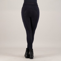 Legging d'équitation Imperial Riding Teddy FullGrip femme Marine Bleu marine Legging d'équitation Imperial Riding Teddy FullGrip femme Marine Bleu marine