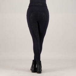Legging d'équitation Imperial Riding Teddy FullGrip femme Marine Bleu marine Legging d'équitation Imperial Riding Teddy FullGrip femme Marine Bleu marine