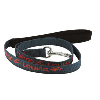 Laisse nylon Diego & Louna pour chien Anthracite Gris
