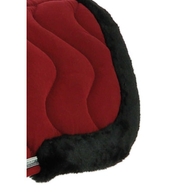 Amortisseur de dos Equithème Jump Pro Bordeaux Amortisseur de dos Equithème Jump Pro Bordeaux