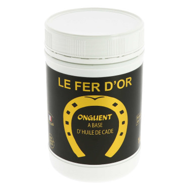 Le Fer d'Or onguent à base d'huile de cade Le Fer d'Or onguent à base d'huile de cade