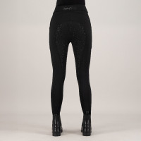 Legging d'équitation Imperial Riding Teddy FullGrip femme Noir