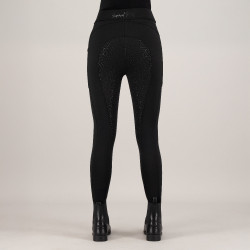 Legging d'équitation Imperial Riding Teddy FullGrip femme Noir