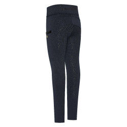 Legging d'équitation Imperial Riding Teddy FullGrip kids Marine Bleu marine