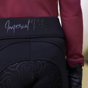 Legging d'équitation Imperial Riding Teddy FullGrip kids Noir Legging d'équitation Imperial Riding Teddy FullGrip kids Noir
