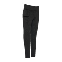 Legging d'équitation Imperial Riding Teddy FullGrip kids Noir