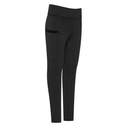 Legging d'équitation Imperial Riding Teddy FullGrip kids Noir Legging d'équitation Imperial Riding Teddy FullGrip kids Noir