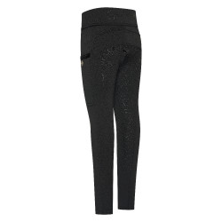 Legging d'équitation Imperial Riding Teddy FullGrip kids Noir Legging d'équitation Imperial Riding Teddy FullGrip kids Noir