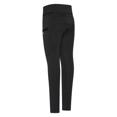 Legging d'équitation Imperial Riding Teddy FullGrip kids Noir Legging d'équitation Imperial Riding Teddy FullGrip kids Noir
