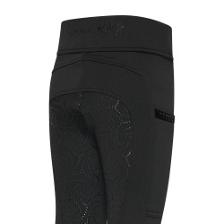 Legging d'équitation Imperial Riding Teddy FullGrip kids Noir Legging d'équitation Imperial Riding Teddy FullGrip kids Noir