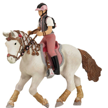 Jeune cavalière Papo Jeune cavalière Papo