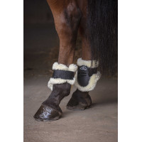 Protège-boulets Norton XTR mouton synthétique Bleu marine