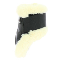 Protège-boulets Norton XTR mouton synthétique Bleu marine