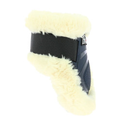 Protège-boulets Norton XTR mouton synthétique Bleu marine Protège-boulets Norton XTR mouton synthétique Bleu marine