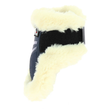 Protège-boulets Norton XTR mouton synthétique Bleu marine Protège-boulets Norton XTR mouton synthétique Bleu marine