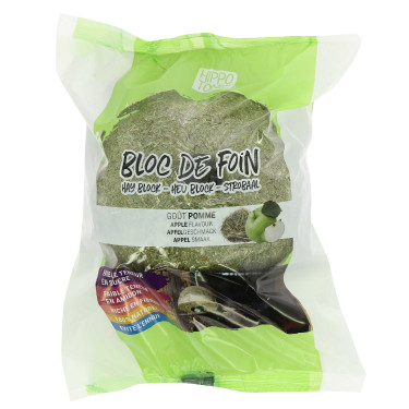 Bloc de foin Hippo-Tonic saveur pomme Bloc de foin Hippo-Tonic saveur pomme