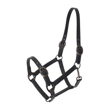 Licol Imperial Riding Super-proof Matte Noir