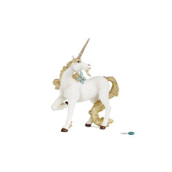 Figurine Licorne dorée Papo