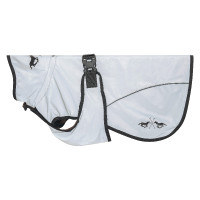 Manteau pour chien HV Polo Hi-Viz Argent / réfléchissant