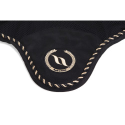 Bonnet chasse-mouches Back On Track à oreilles Noir Bonnet chasse-mouches Back On Track à oreilles Noir