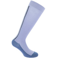 Chaussettes Equithème Classic bleu-blanc-rouge Violet