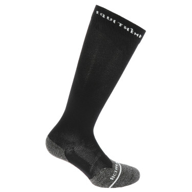 Chaussettes Equithème Technic Noir