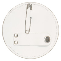 Numéro de la compétition Imperial Riding Glitter round par 2 Rose Numéro de la compétition Imperial Riding Glitter round par 2 Rose