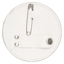 Numéro de la compétition Imperial Riding Glitter round par 2 Rose Numéro de la compétition Imperial Riding Glitter round par 2 Rose