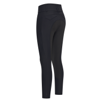 Pantalon d’équitation Euro-Star Aurelle femme Grip Connect Noir