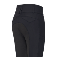 Pantalon d’équitation Euro-Star Aurelle femme Grip Connect Noir