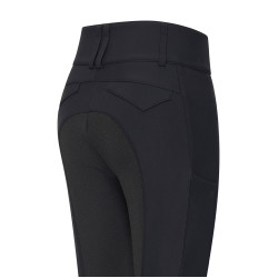 Pantalon d’équitation Euro-Star Aurelle femme Grip Connect Noir